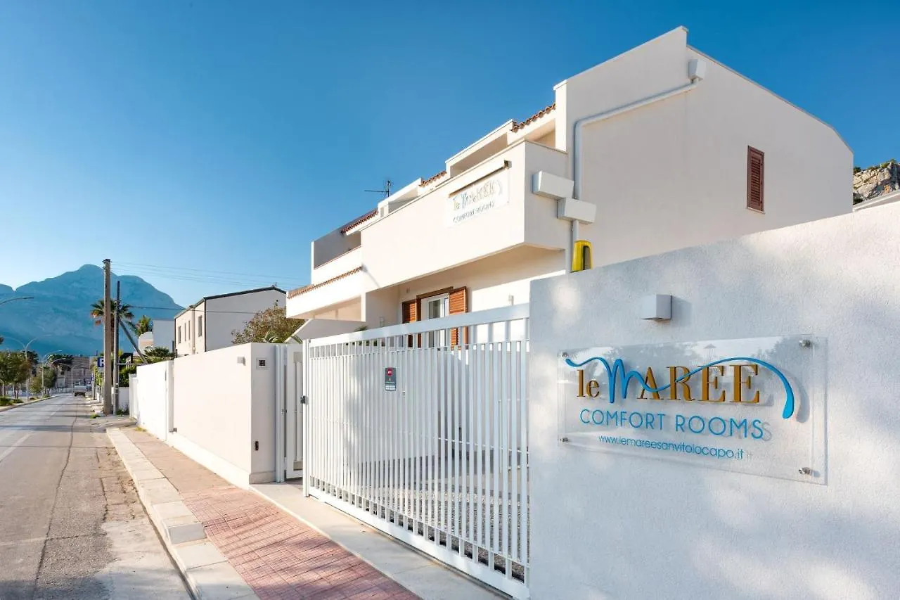 Le Maree Comfort Rooms San Vito Lo Capo 0*,
