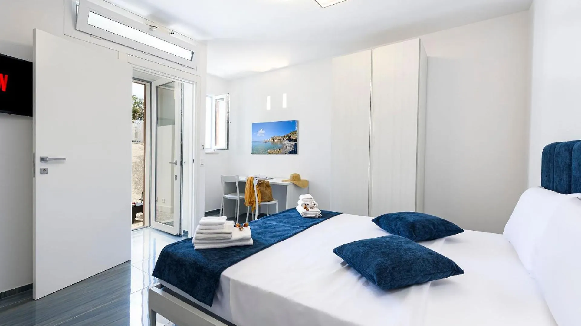 Pensión Le Maree Comfort Rooms San Vito Lo Capo Italia