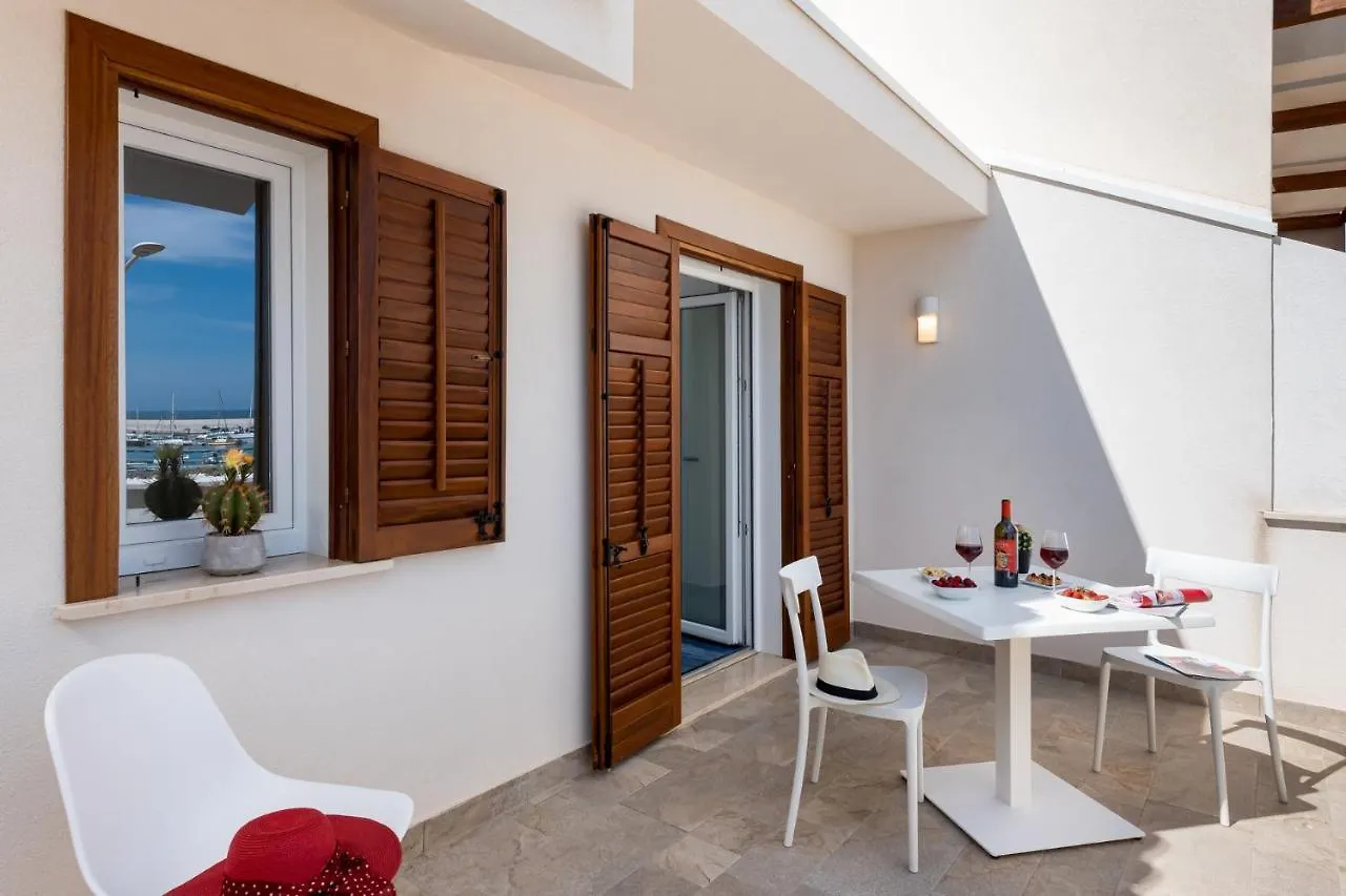 Gasthof Le Maree Comfort Rooms San Vito Lo Capo Italien